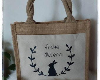 Ostertasche personalisiert Ostergeschenk Ostern Geschenktasche Geschenk