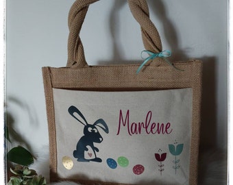 Ostertasche personalisiert Ostergeschenk Ostern Geschenktasche Geschenk