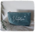 Cosmetic bag, makeup bag, personalized gift product logo