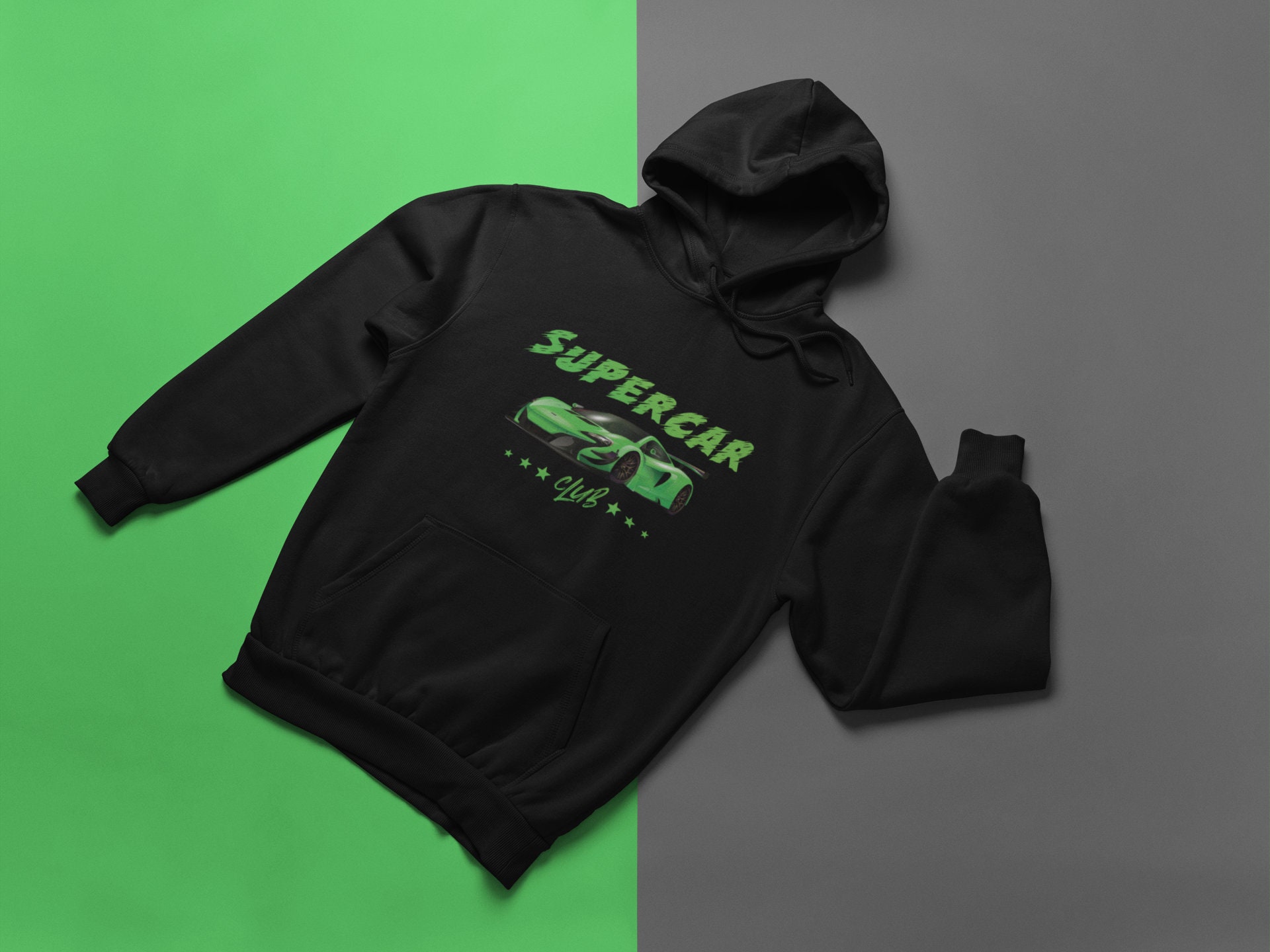 supercar hoodie