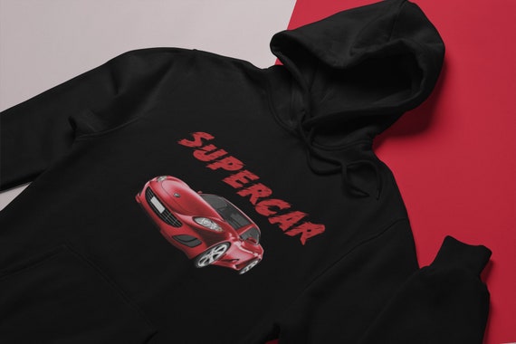 supercar hoodie