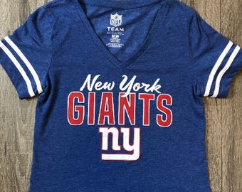 ny giants girls shirts