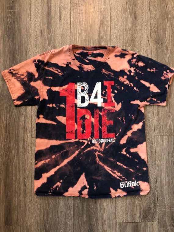 tie dye buffalo bills shirt