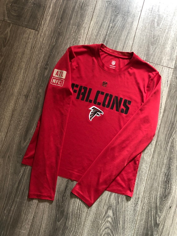 Atlanta Falcons Long Sleeve Shirt Falcons Football Long 