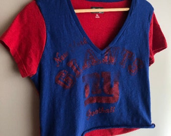 ny giants shirts womens