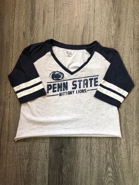 Women's Penn State Nittany Lions Cropped T-Shirt, 