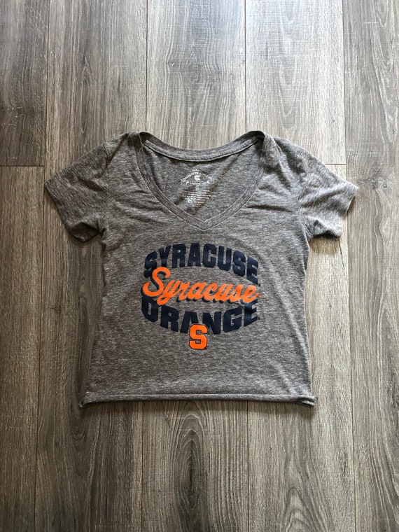 Syracuse University Short Sleeve Shirt, Women's Sy