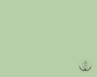 Tender Green Cotton Fabric: Art Gallery Fabrics Pure Solids Collection - Half Yard