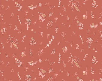 Art Gallery Fabrics Gayle Loraine Collection, Garden Joy GAL34911, By Elizabeth Chappell, Sold in HALF yard Increments