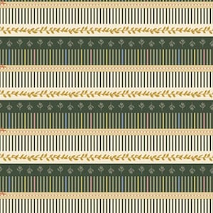 Floral Cotton Fabric: Garden Bound by Bonnie Christine (Half-Yard Increments)