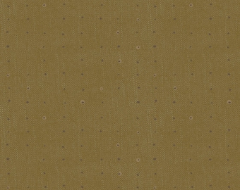 Seeds Olive Fabric: Art Gallery Fabrics Seedling Collection - Half Yard