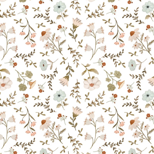 House and Home by Michal Marko for Poppie Cotton Fabrics, Meagan White HH22154, Modern Quilting Fabric, Sold in HALF yard Increments