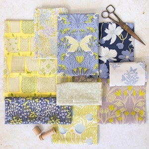 Fresh Linen by Katie O'shea for Art Gallery Fabrics, Dogwood Sunlight FRE32315, Sold in HALF yard Increments image 3