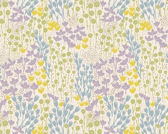 Fresh Linen by Katie O'shea for Art Gallery Fabrics,  Backyard Field Day FRE32304, Sold in HALF yard Increments