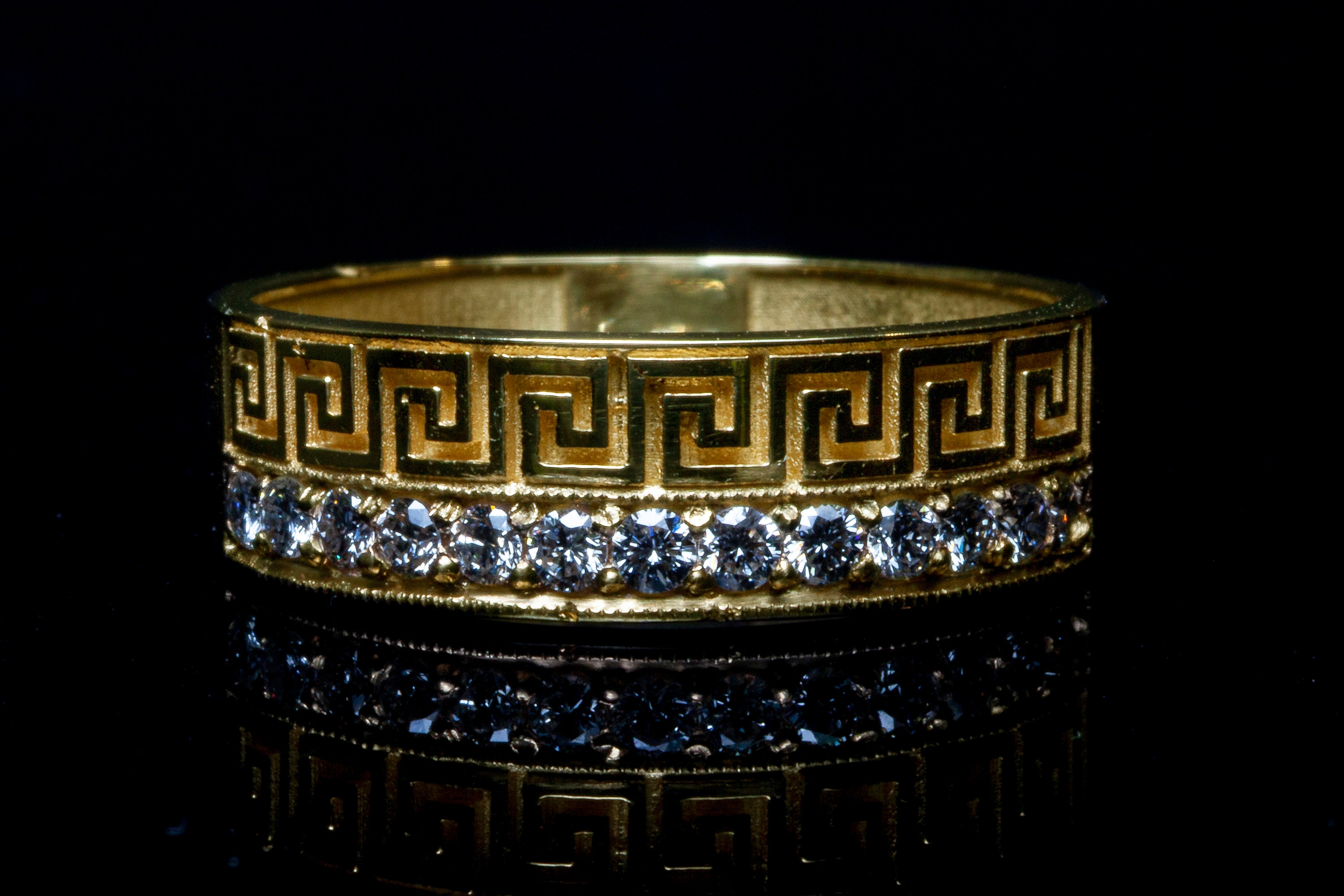 Versace diamond ring deals