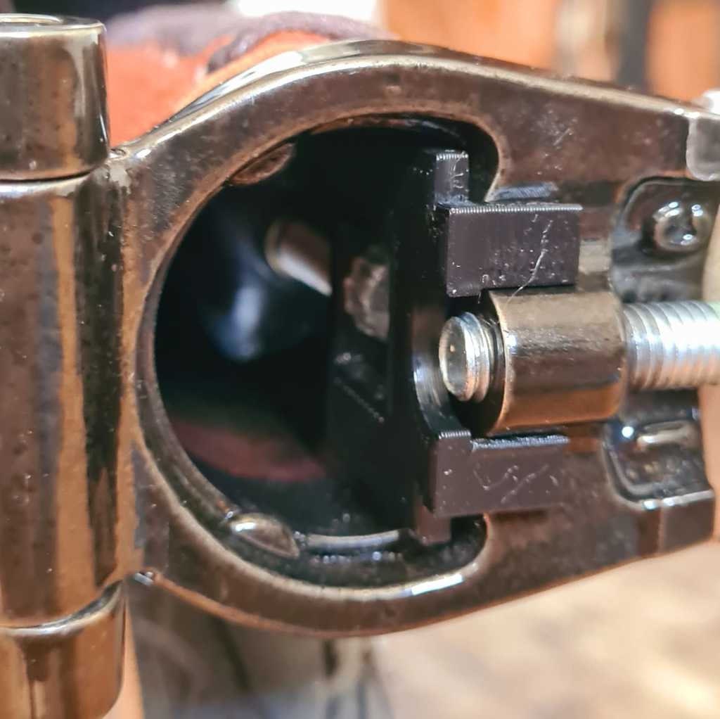 Brompton Inner Tube Holder |  Brompton Internal Frame Storage | Brompton Innertube Holder | Brompton Frame Storage