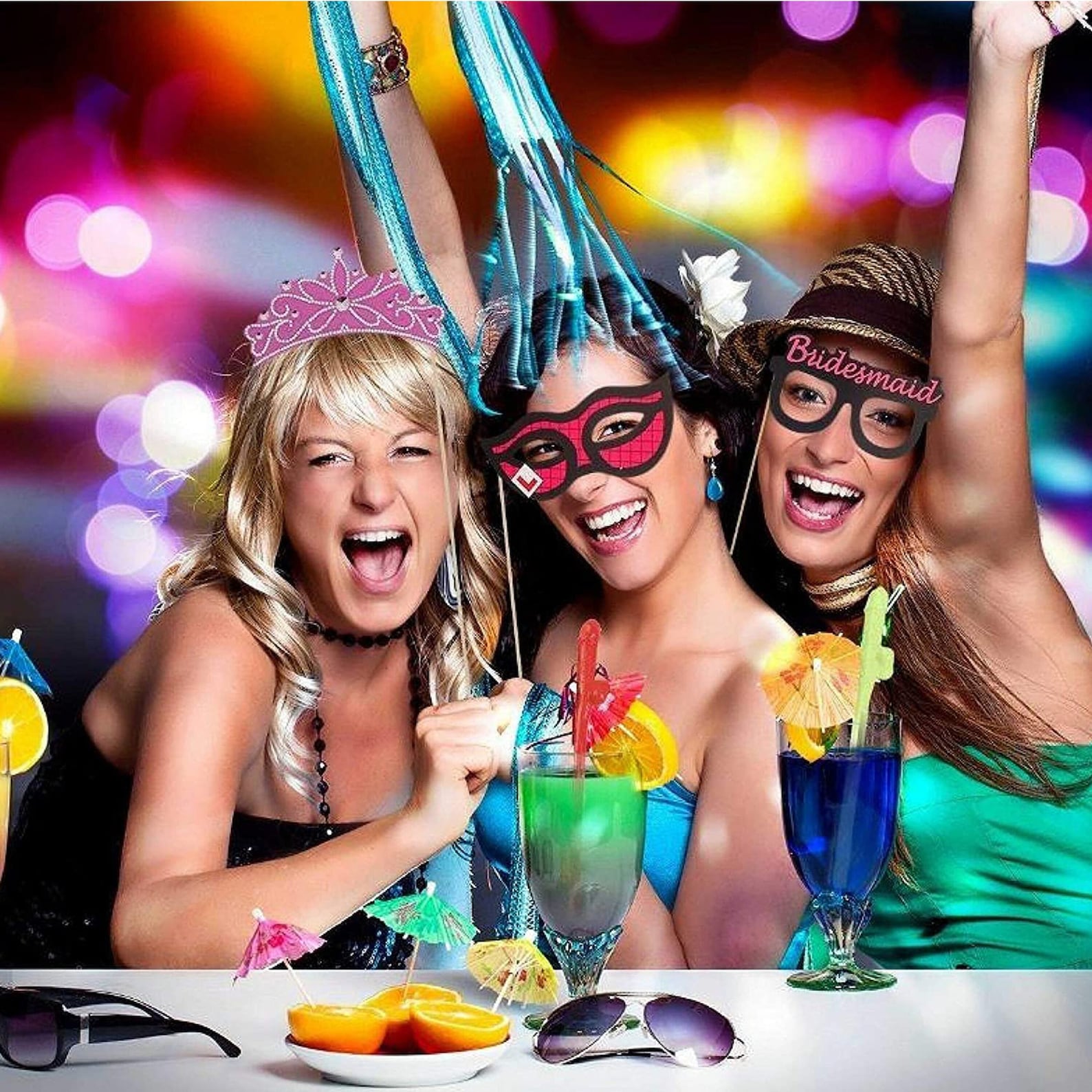 Bachelorette Party Decorations Naughty Straws I PACK OF 12 I Etsy