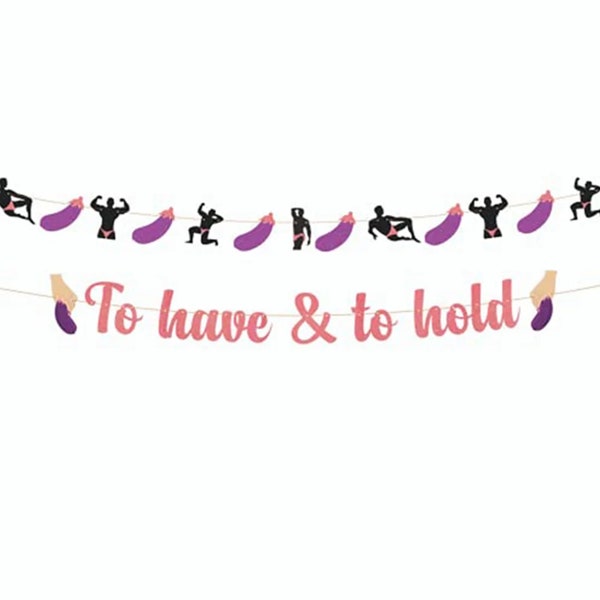 Bachelorette Party Decorations Naughty - Etsy