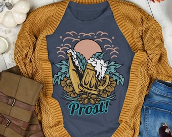 Prost Oktoberfest T-shirt | Beer Festival Shirt | Prost Shirt | Oktoberfest Party TShirt | Oktoberfest 2023 | German Oktoberfest Outfit