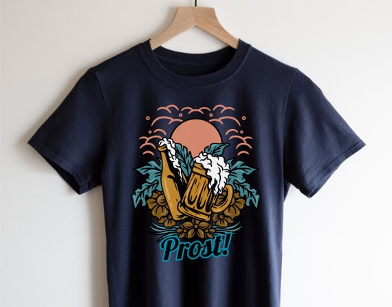 Prost Oktoberfest T-shirt | Beer Festival Shirt | Prost Shirt | Oktoberfest Party TShirt | Oktoberfest 2023 | German Oktoberfest Outfit