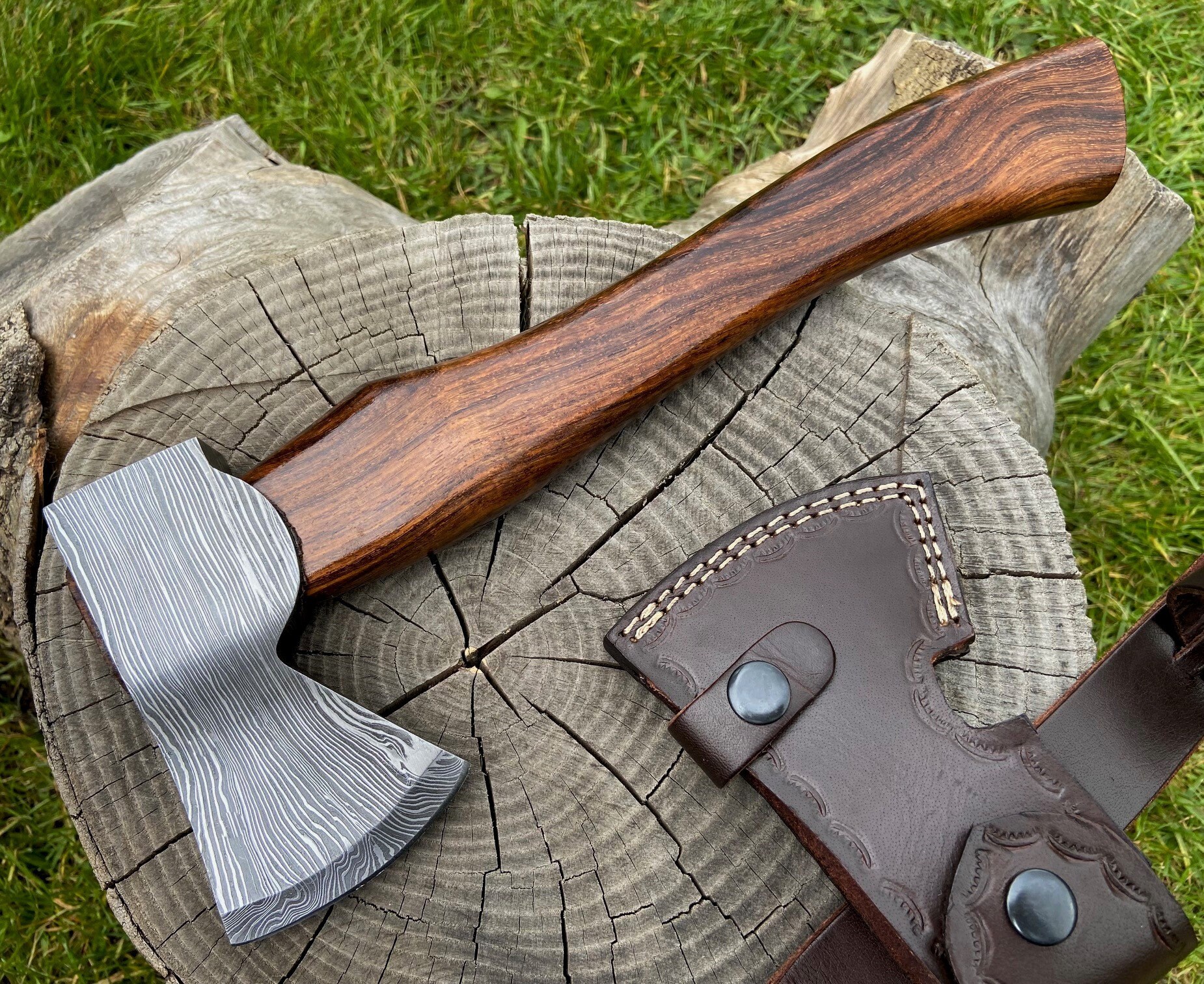 SCHULZ Brotmesser Für Links- & Rechtshänder – Palisander-Griff, 22 Cm Klinge, Synchron Geschliffen