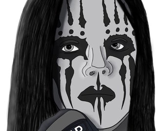 Joey Jordison Croquis