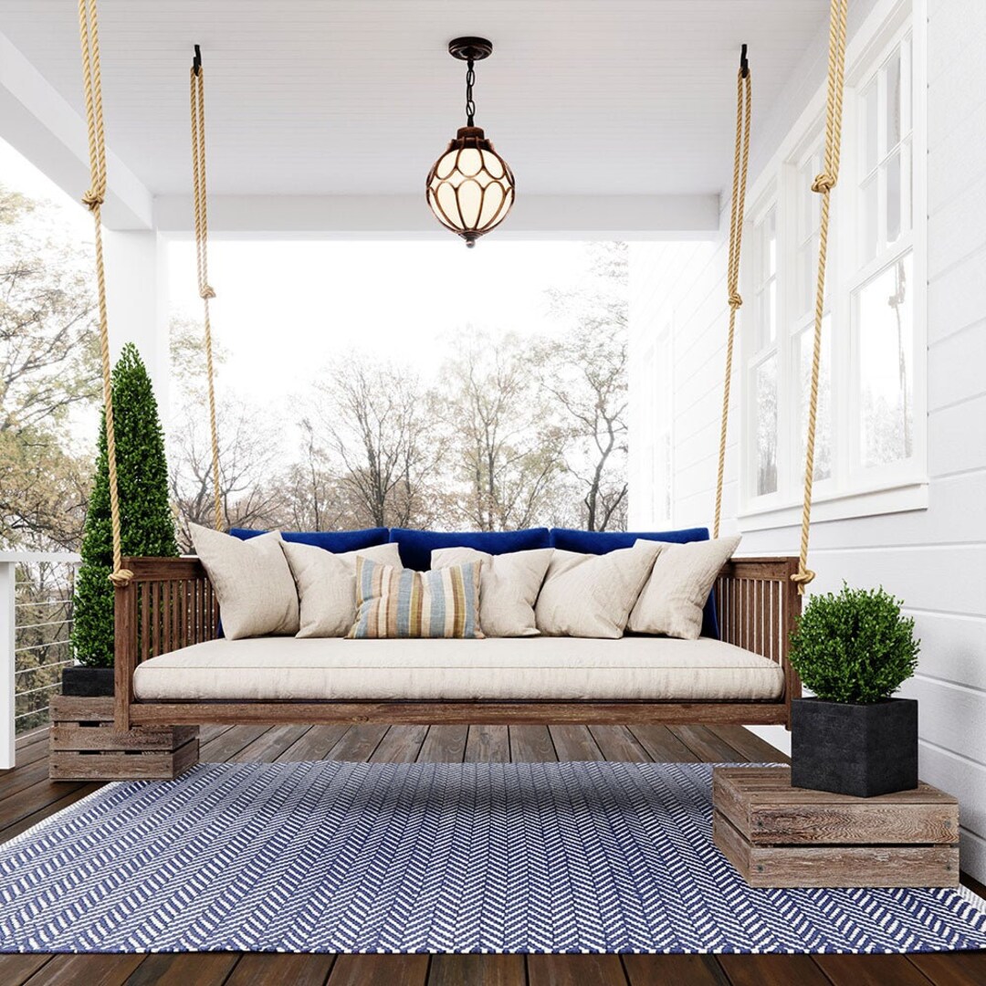 Daybed Cushion Cover Custom Made Sewn Cushion Made in Amish Etsy