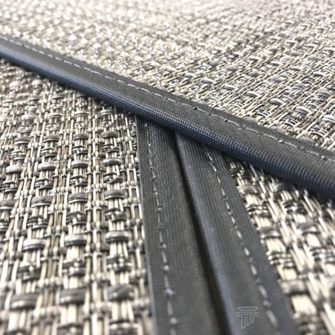 Luxury Woven Vinyl Flooring RV Camper Mats Outdoor Vinyl Etsy