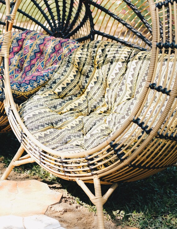 Egg Chair Cushion Large Meditation Pillow Floor Cushion Egg Cushion Swing Pillow Large Seating Sensory Pillow Hammock Chair Cushion Etsy