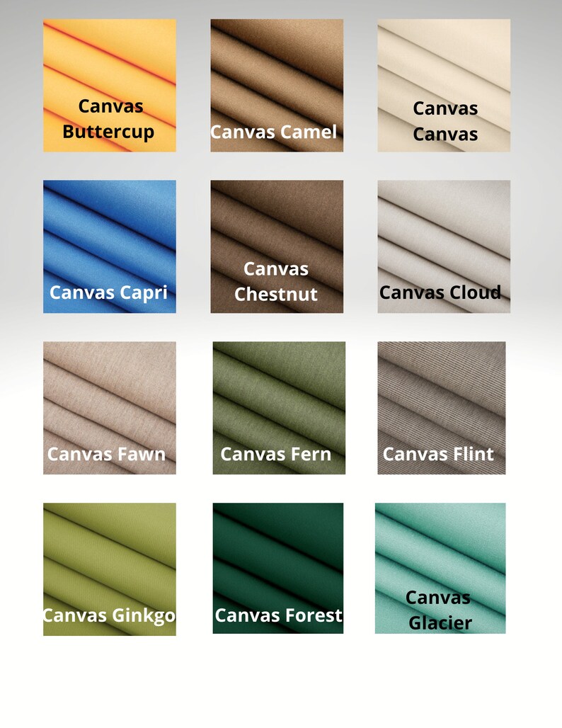 Twin Daybed Sunbrella Swing Cushion Cover COVER ONLY Etsy