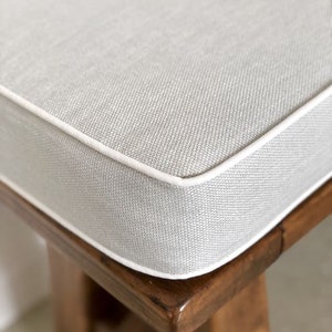 No Cushion PIPING ONLY UPCHARGE, Sunbrella fabric, Welting, Indoor Outdoor Cushion piping only