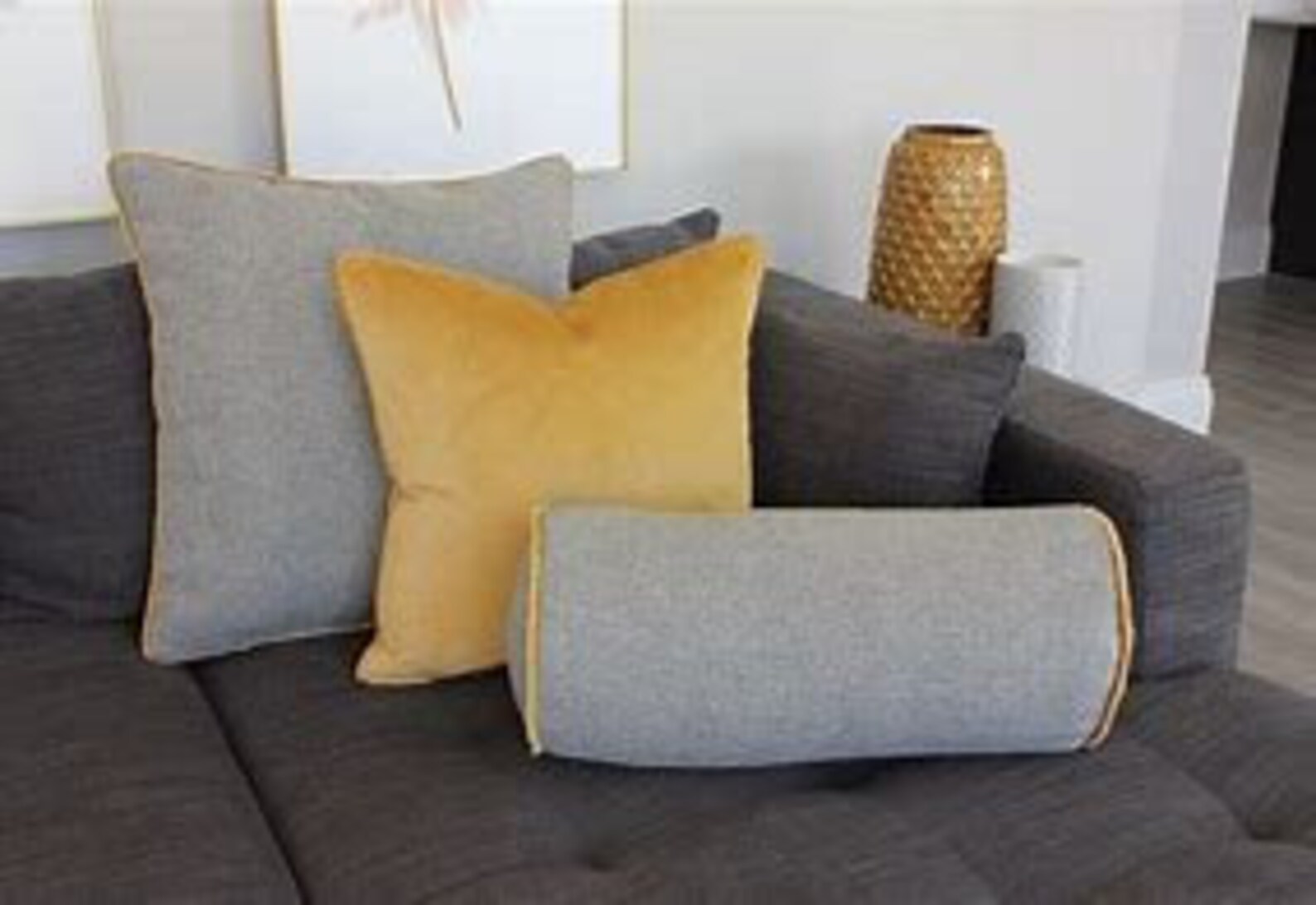 Set of 8 Sunbrella Bolster Pillows Daybed / Porch Swing Etsy