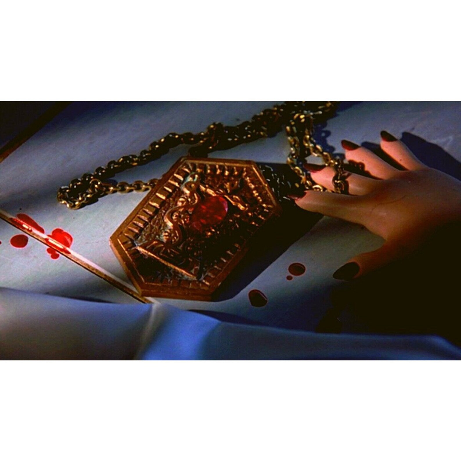 Child's Play Chucky Heart of Damballa Amulet Prop Replica Etsy