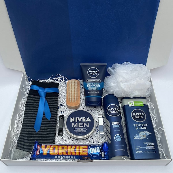 Mens Hamper, Mens Gift, Birthday Gift for Men, Gifts for Men, Hamper for Men, Men's Gift Box, Mens Treat Box, Men's Gift, Hamper