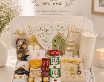New Home Hamper, New Home Gift, New Home, Moving Home Gift, New Home Hamper, New House Present, New House Gift
