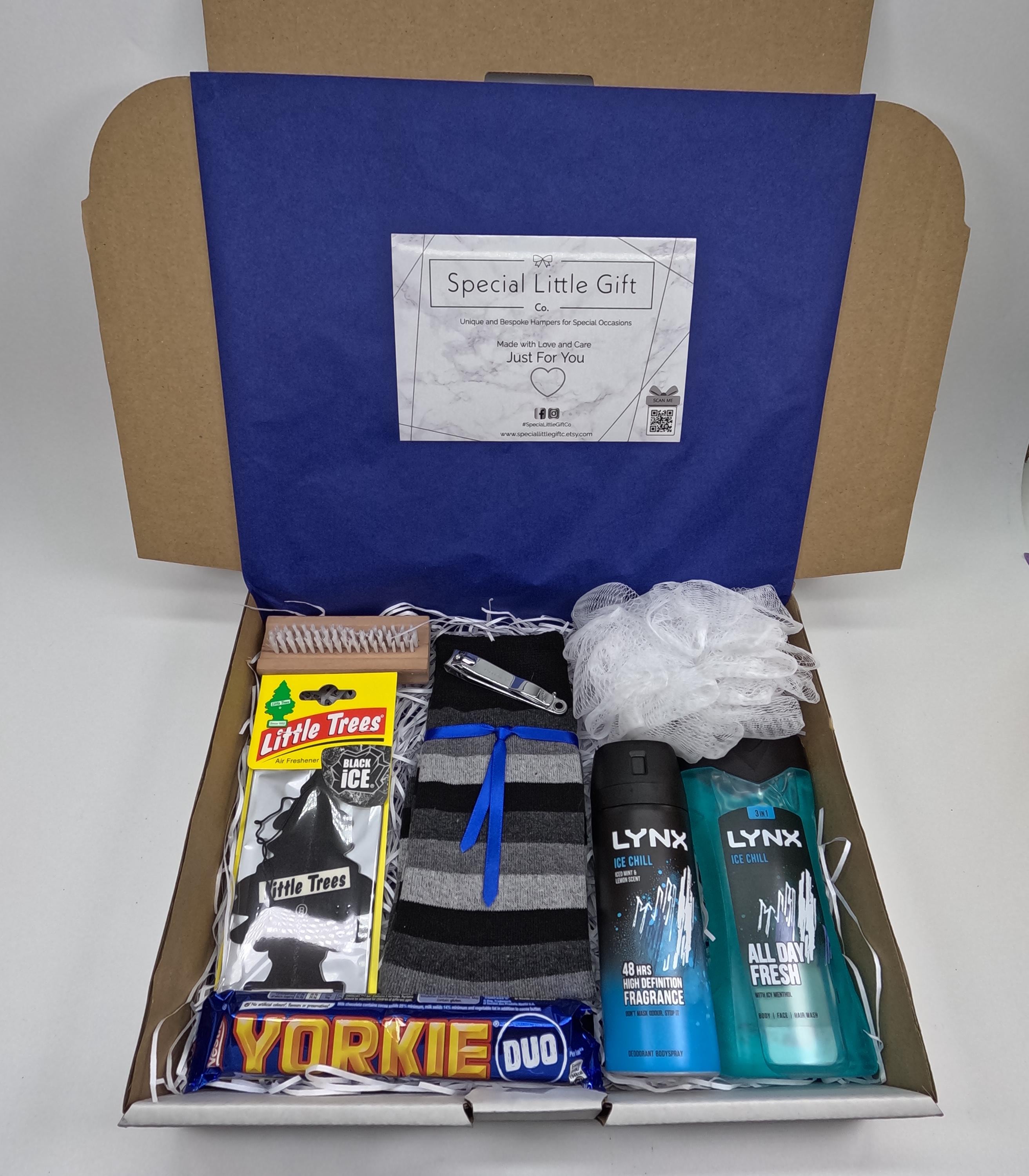 Mens Hamper, Mens Gift, Birthday Gift for Men, Gifts for Men