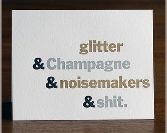 Glitter, etc.