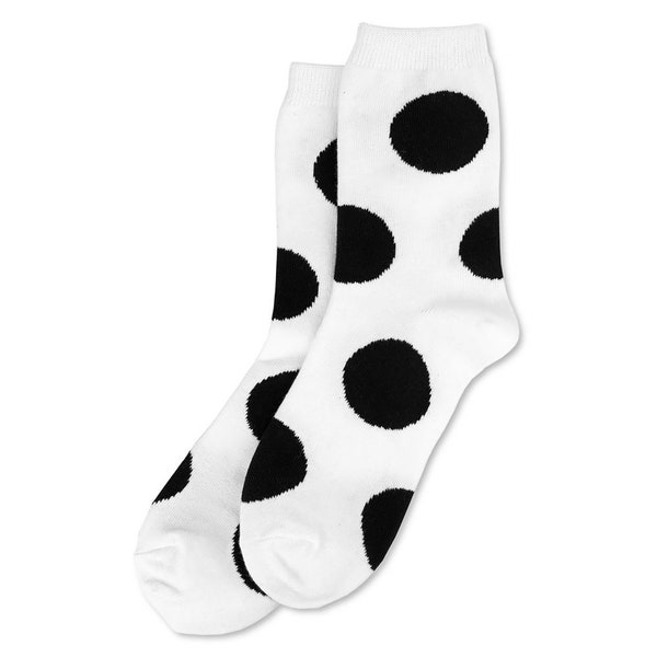 Polka Dot Socks Etsy