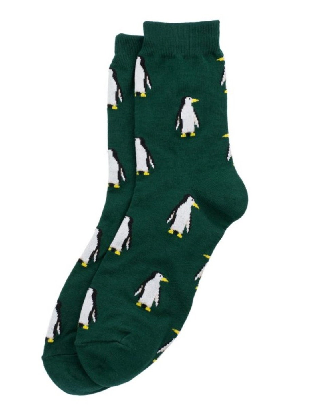 Penguin Socks Men's Novelty Socks Etsy UK
