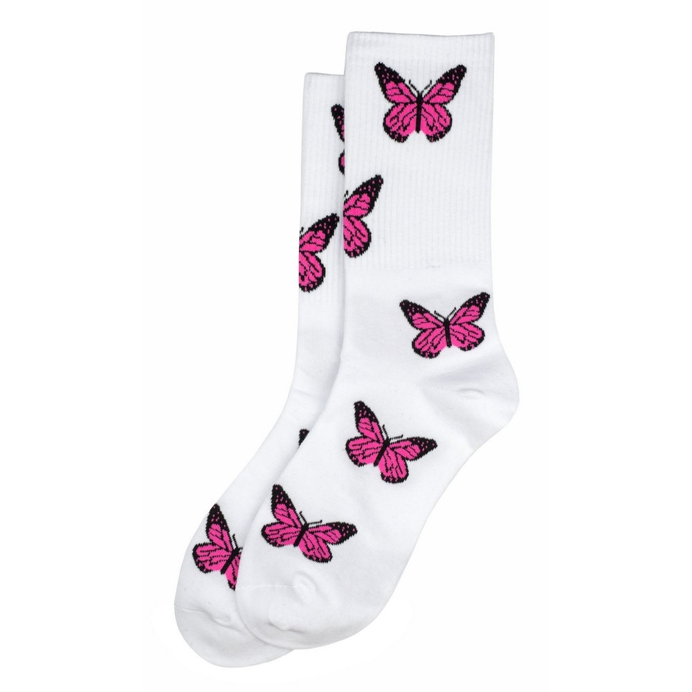 socks Butterfly