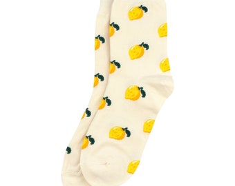 Floowyerion Mens Watercolor Lemon Hand Drawn Pattern Novelty Sports Socks Crazy Funny Crew Tube Socks Floowyerion Mens Watercolor Lemon Hand Drawn Pattern Novelty Sports Socks Crazy Funny Crew Tube Socks