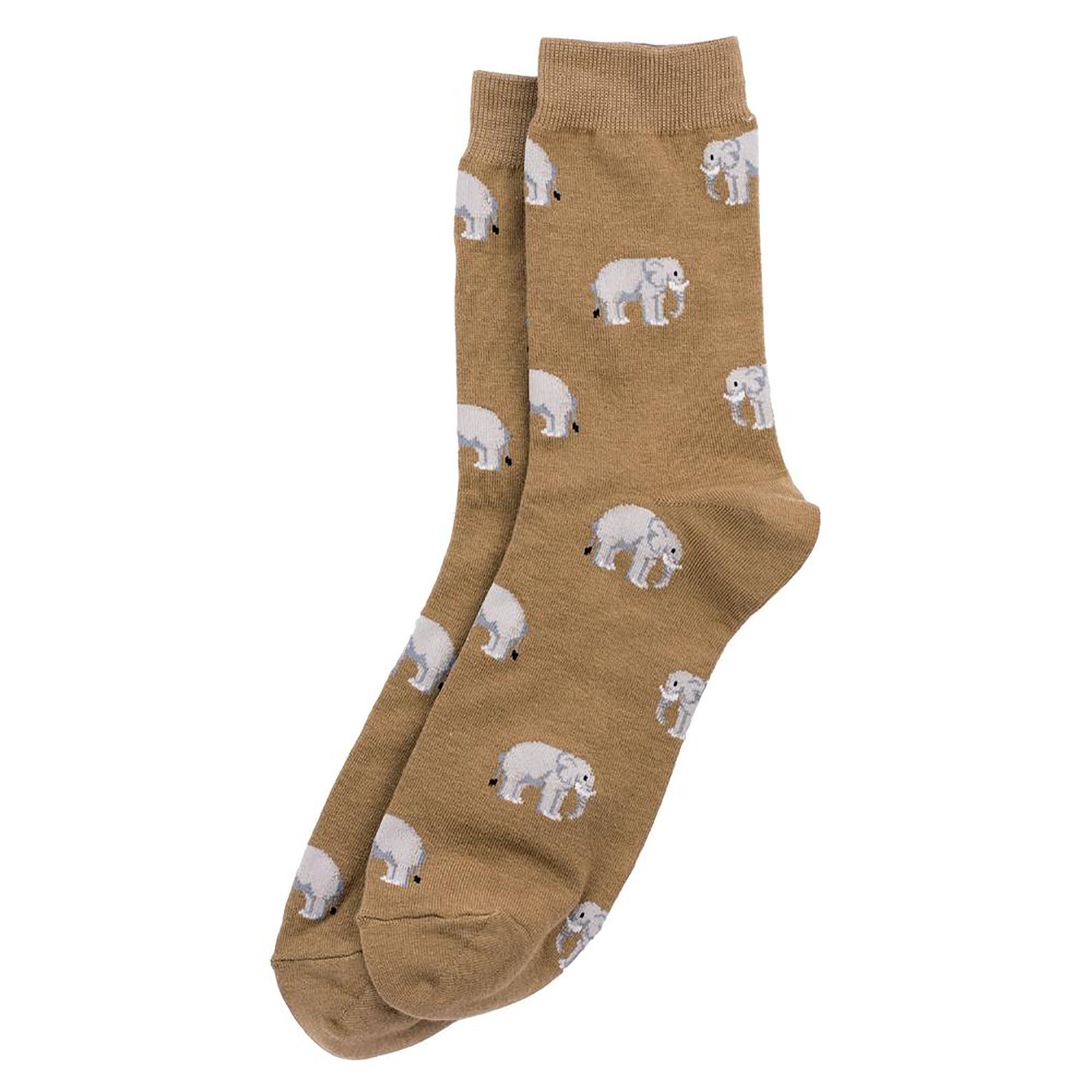 Elephant Socks Men's Novelty Socks Elephant Funny Etsy