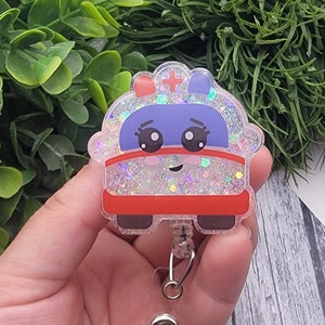 Ambulance Badge Reel