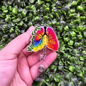 Respiratory Badge Reel