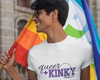 Queer & Kinky Short-Sleeve Unisex T-Shirt