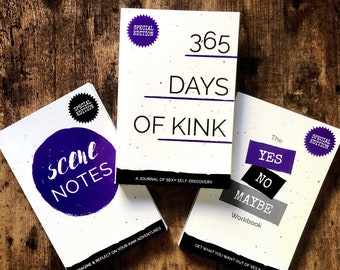 Kink Adventure Set (Special Edition) | Sexy Gift Idea, Kinky BDSM Books | 3 Book Package