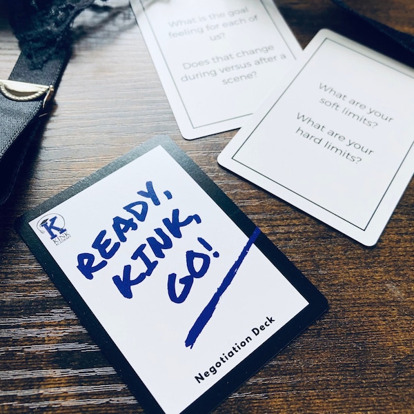 Kinky Card Game Etsy