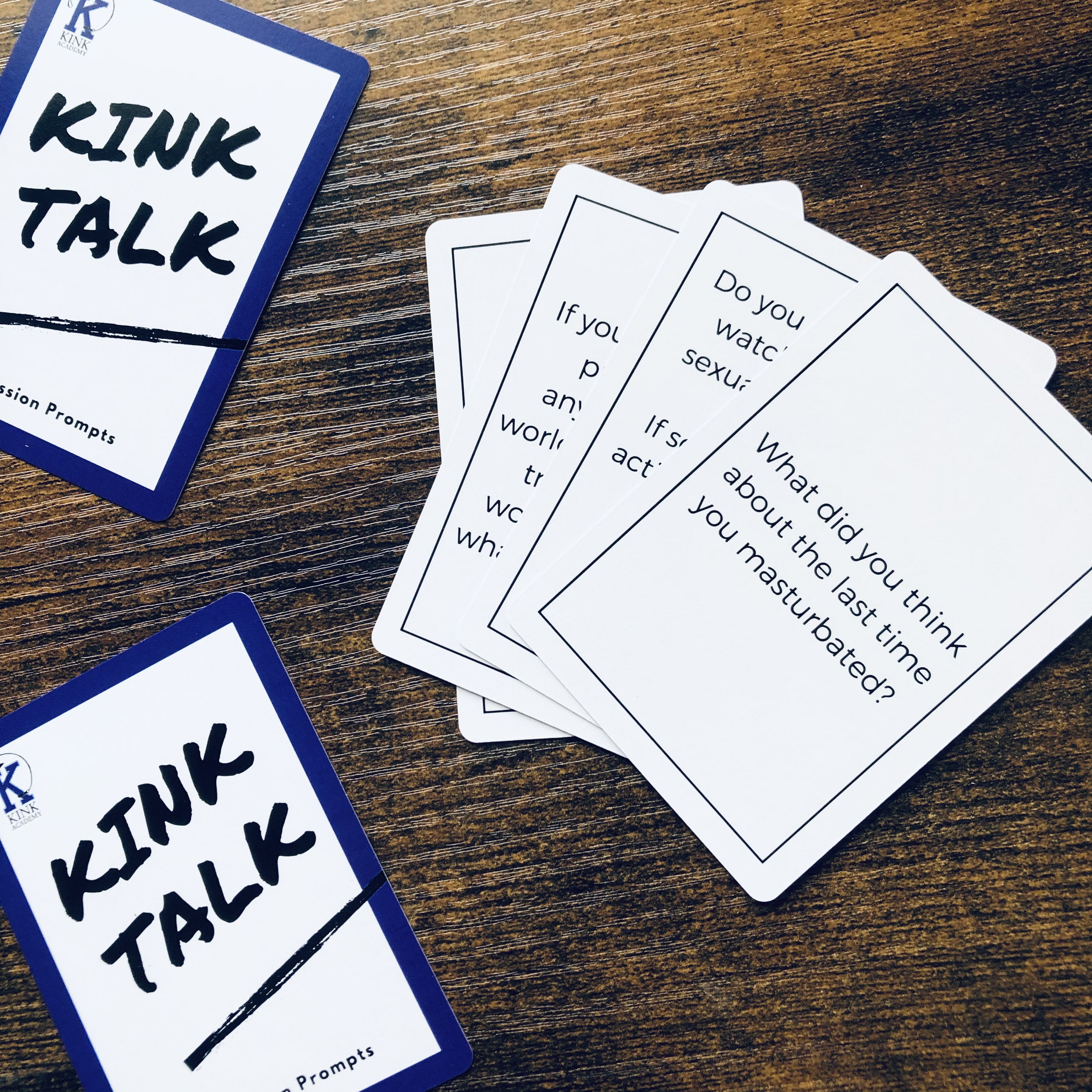 Kink Talk Kinky BDSM Card Deck, Sexy Gift, Game for Adults - Etsy
