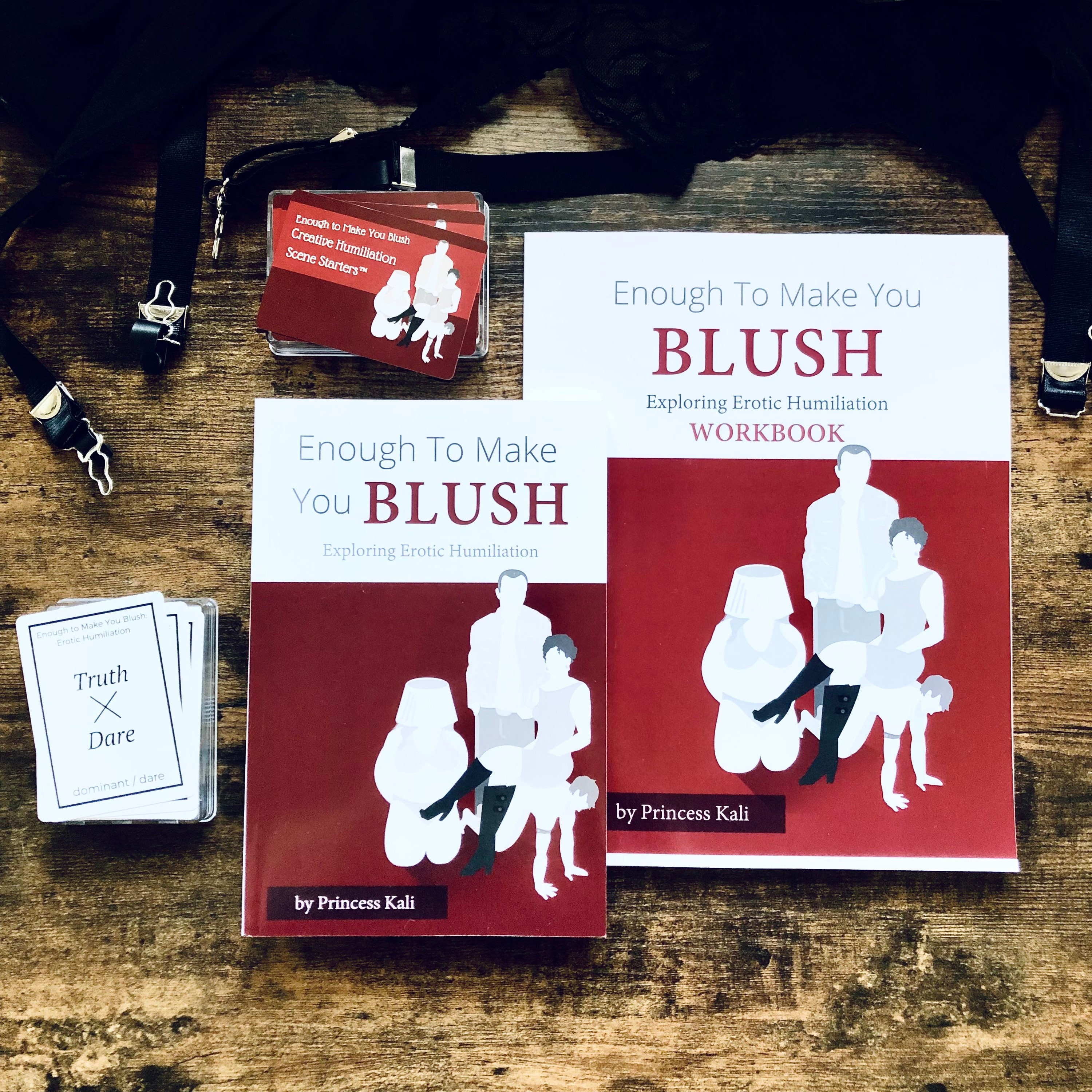 Enough to make you blush: exploring erotic humiliation