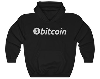Bitcoin Hoodie - Etsy